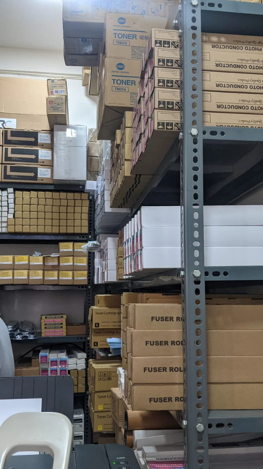 best copier spare parts